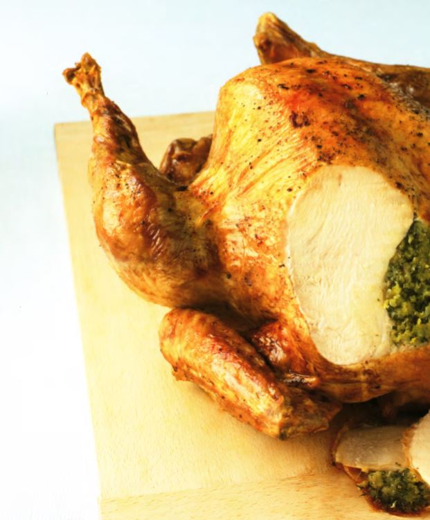 Жареная индейка