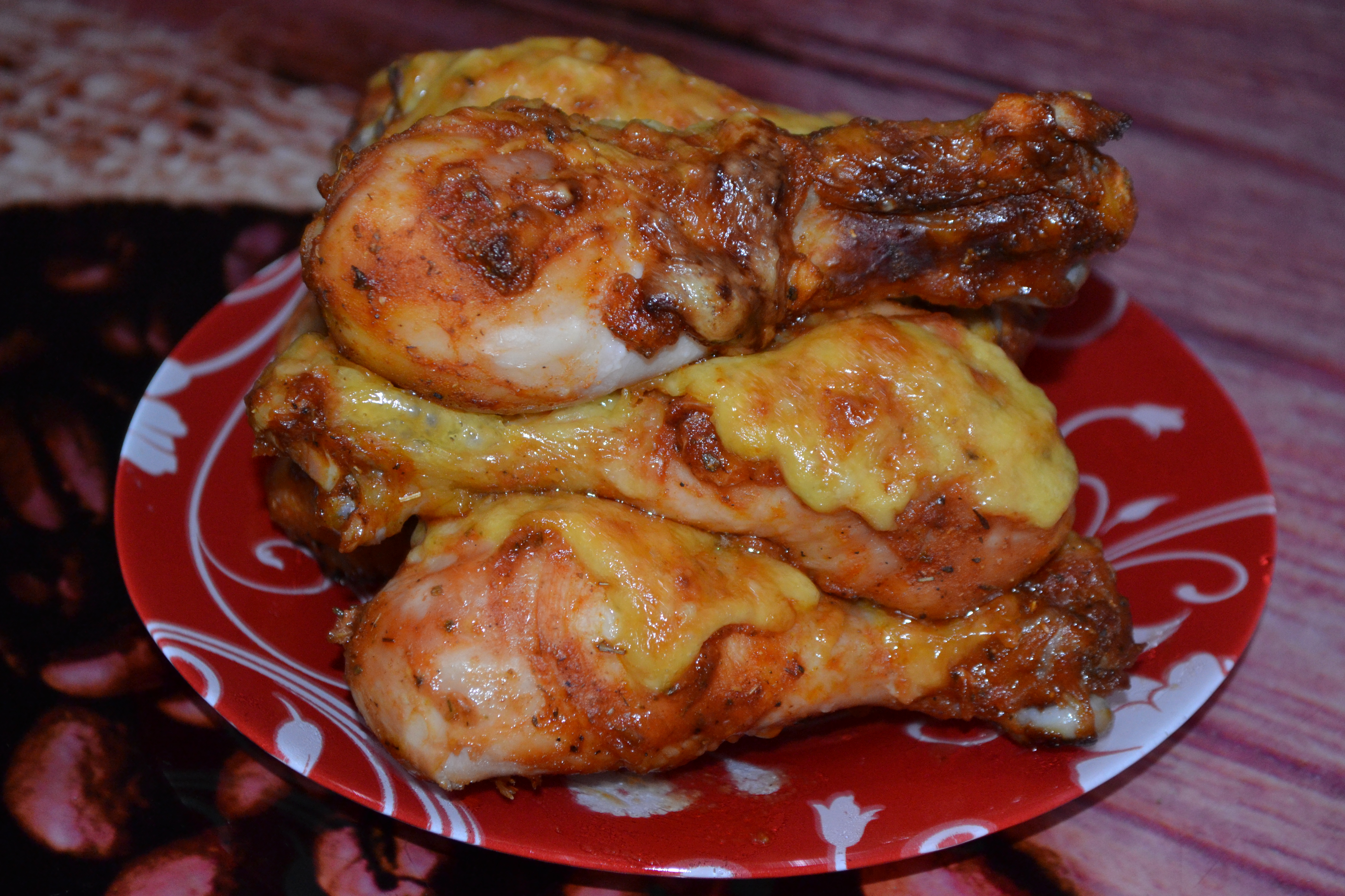 Куриные голени в духовке