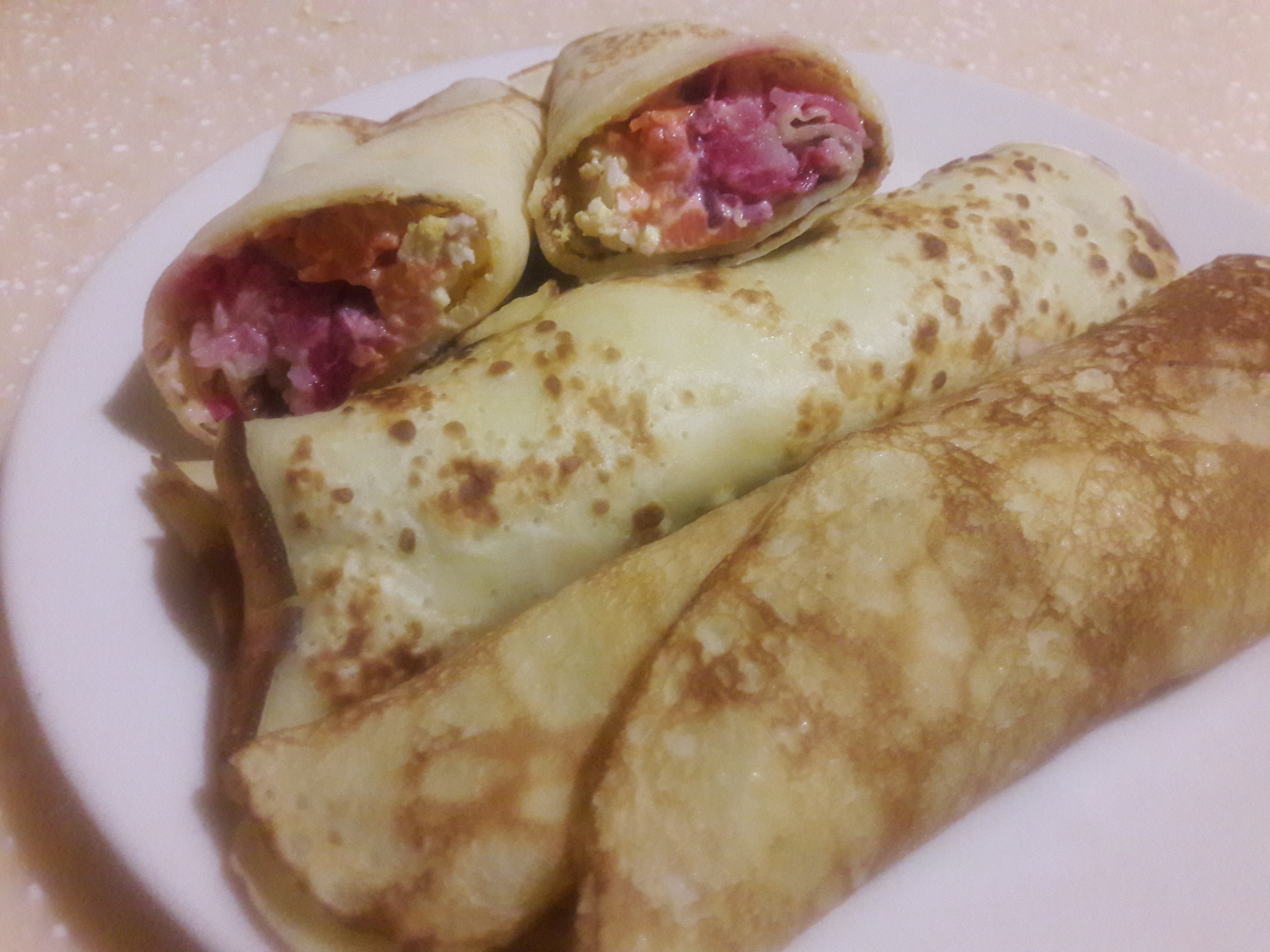 Омлет по немецким рецептам с русской интонацией