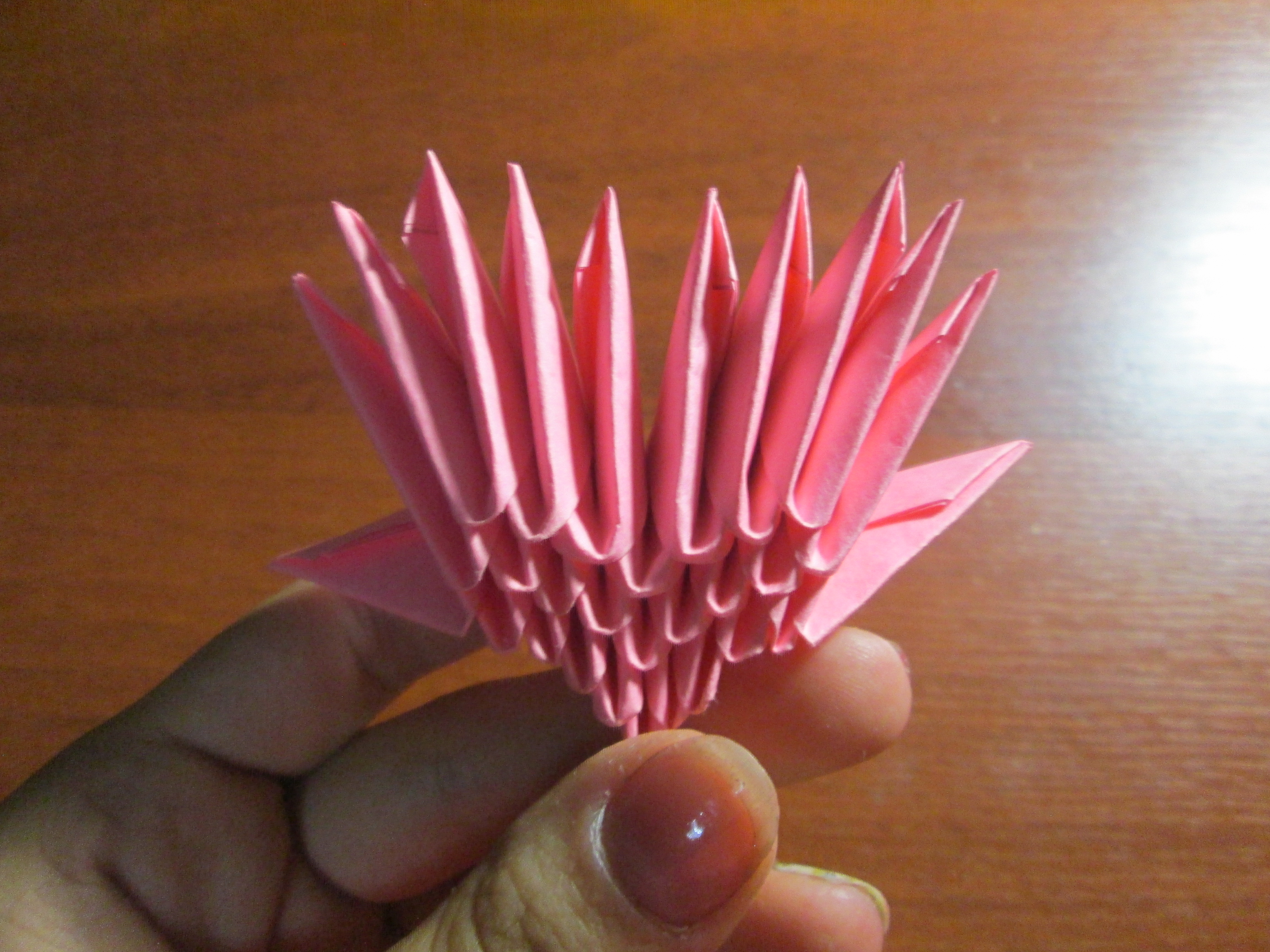 Модульное оригами для начинающих «Cердечко»