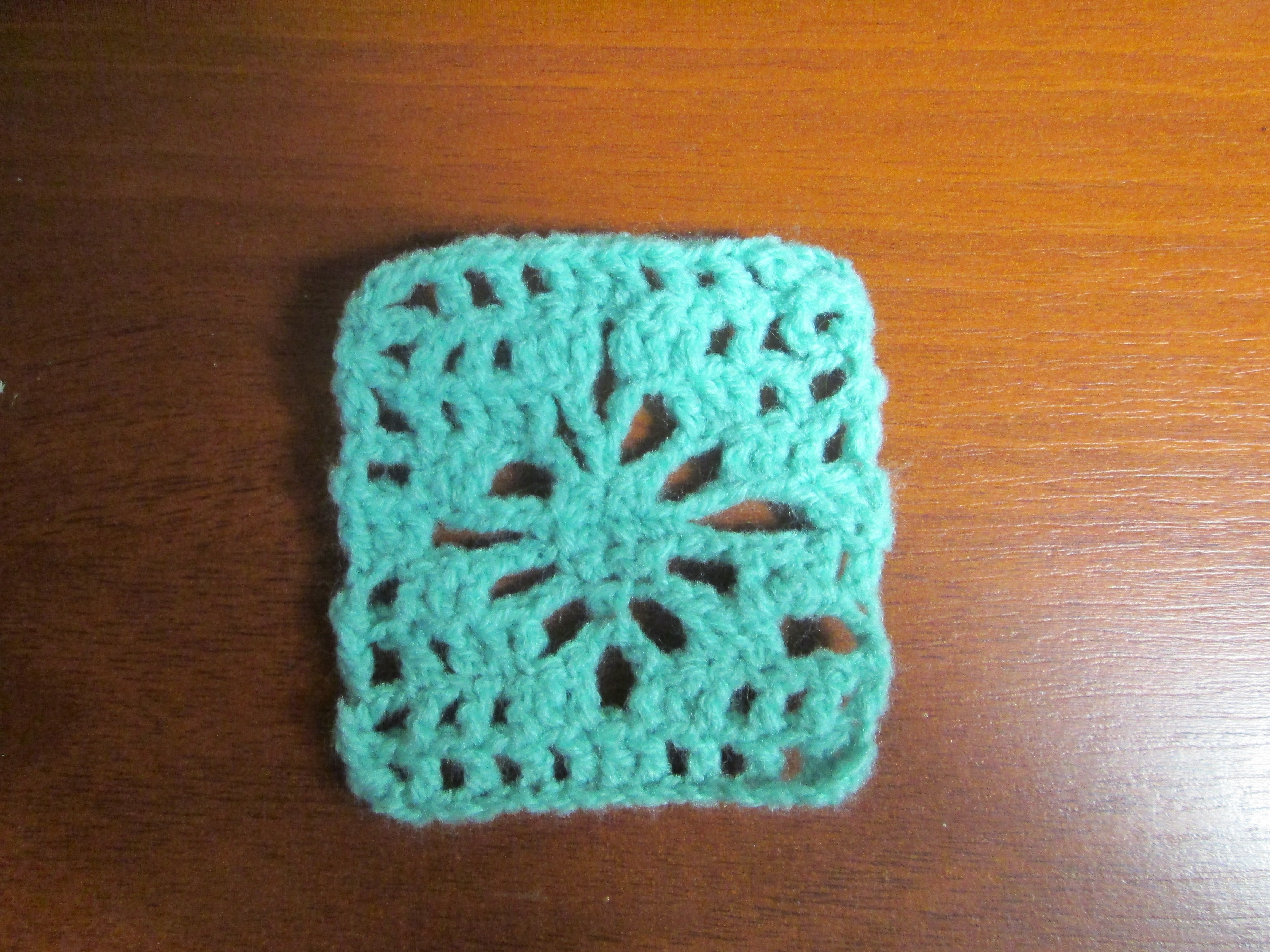 Фантазийный узор крючком