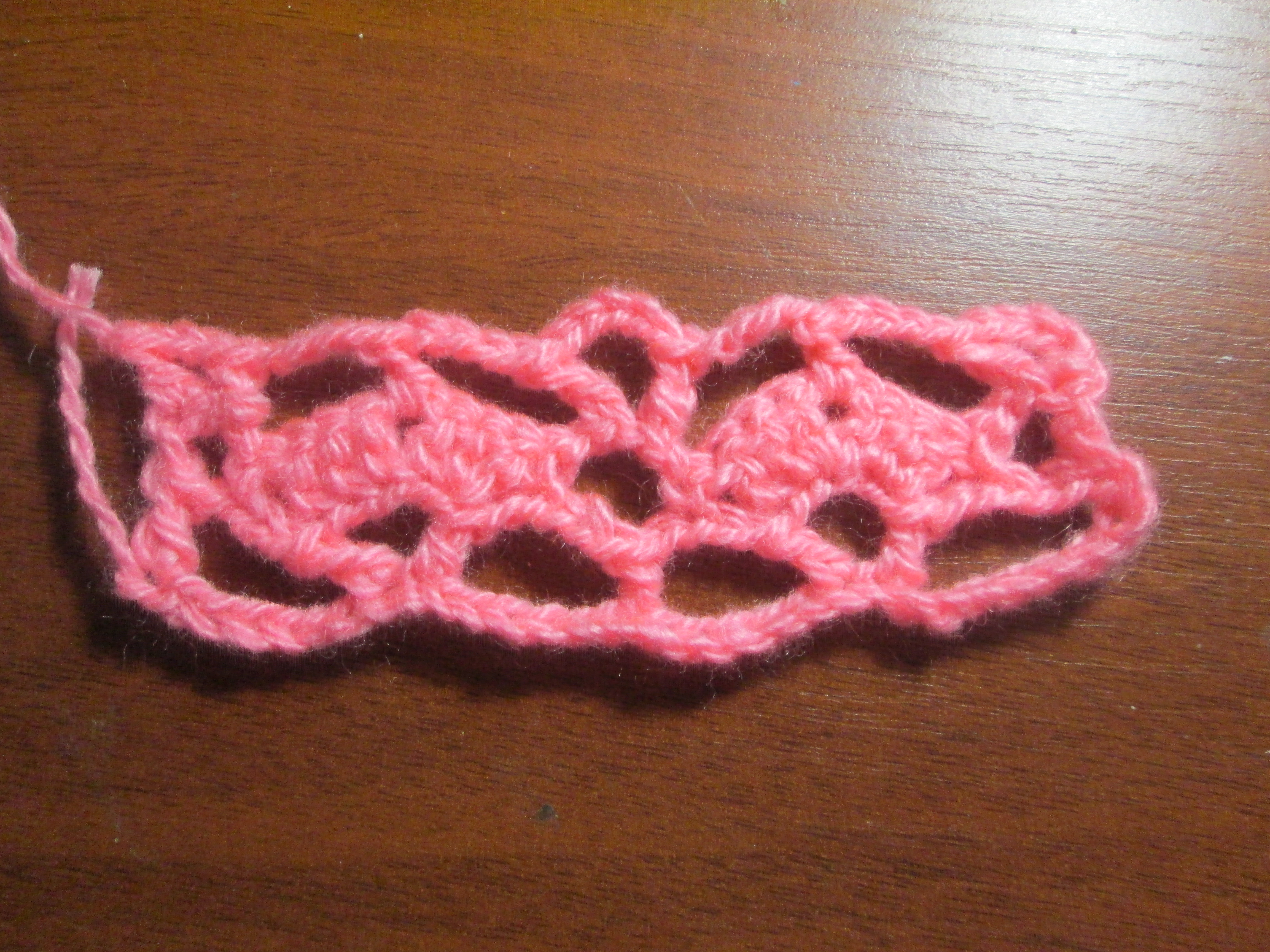 Узор крючком