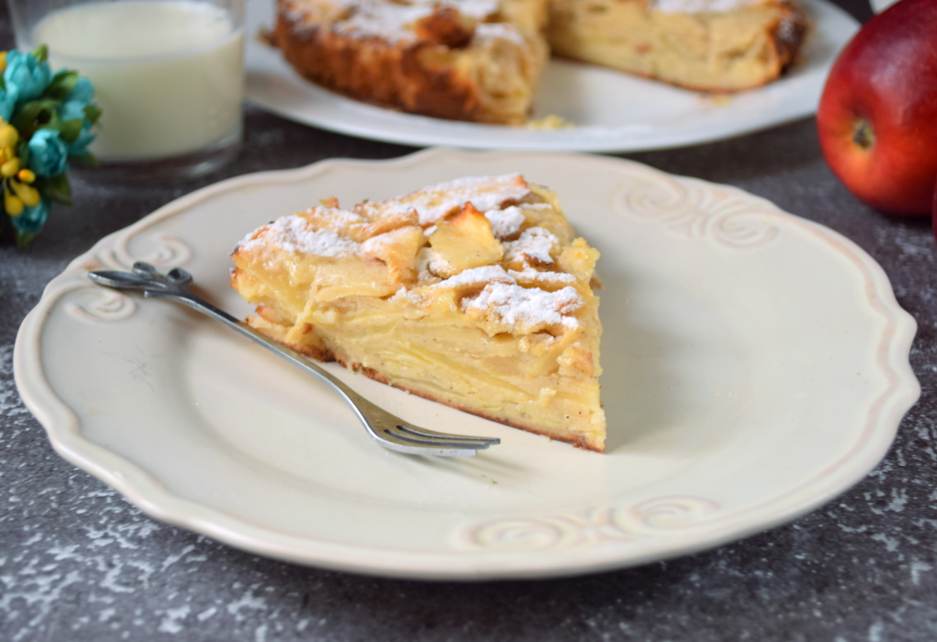 Самый вкусный яблочный пирог